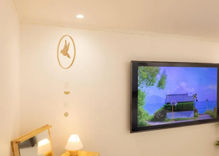 ゲストハウス Stay1239#new#discount#6 Guests#family#dmc Station#airport Railroad#5-minute Walk#1 Stop From Hongdae#business Trip#travel 4*