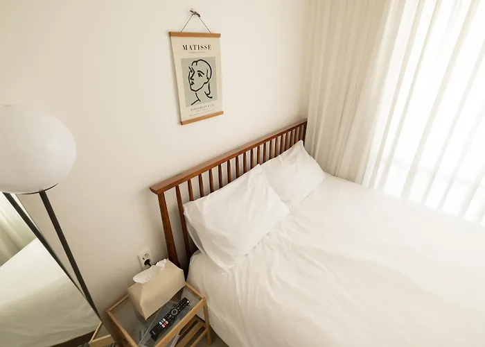 Stay1239#new#discount#6 Guests#family#dmc Station#airport Railroad#5-minute Walk#1 Stop From Hongdae#business Trip#travel 4* ソウル特別市