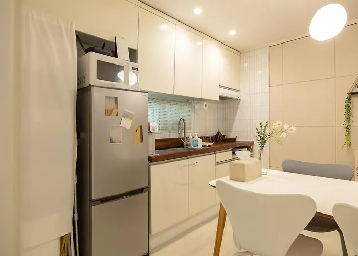 Stay1239#new#discount#6 Guests#family#dmc Station#airport Railroad#5-minute Walk#1 Stop From Hongdae#business Trip#travel 4* ソウル特別市