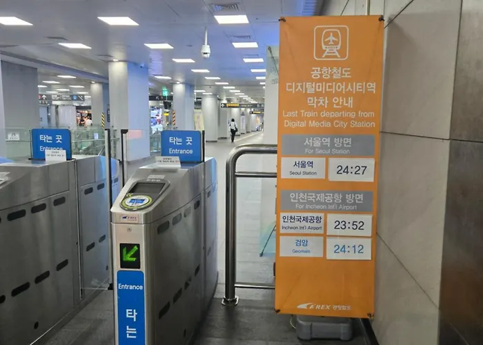 Stay1239#new#discount#6 Guests#family#dmc Station#airport Railroad#5-minute Walk#1 Stop From Hongdae#business Trip#travel ゲストハウス