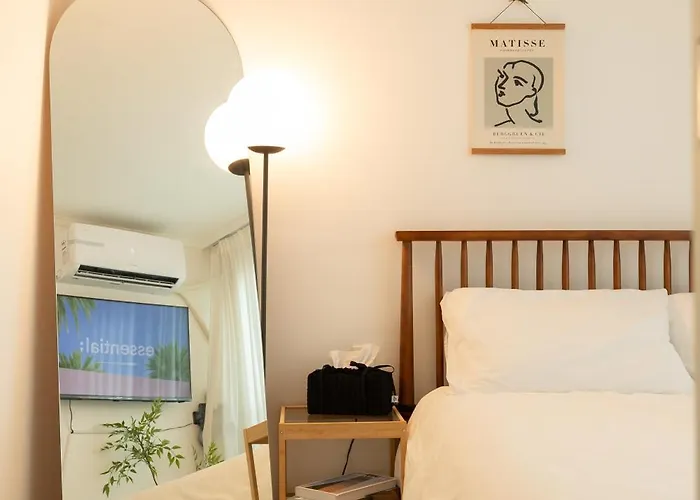 Stay1239#new#discount#6 Guests#family#dmc Station#airport Railroad#5-minute Walk#1 Stop From Hongdae#business Trip#travel ゲストハウス