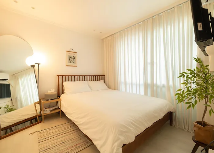 Stay1239#new#discount#6 Guests#family#dmc Station#airport Railroad#5-minute Walk#1 Stop From Hongdae#business Trip#travel 4* ソウル特別市