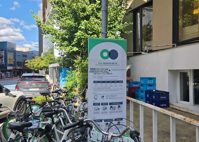 ゲストハウス Stay1239#new#discount#6 Guests#family#dmc Station#airport Railroad#5-minute Walk#1 Stop From Hongdae#business Trip#travel 4*